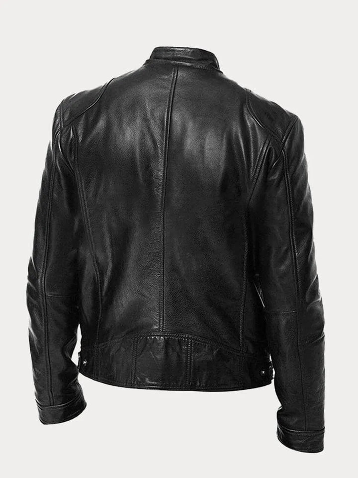 RICCARDO | GIACCA IN SIMILPELLE CASUAL