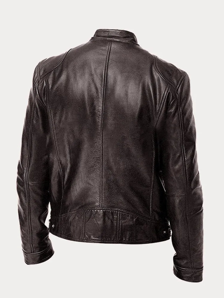 RICCARDO | GIACCA IN SIMILPELLE CASUAL