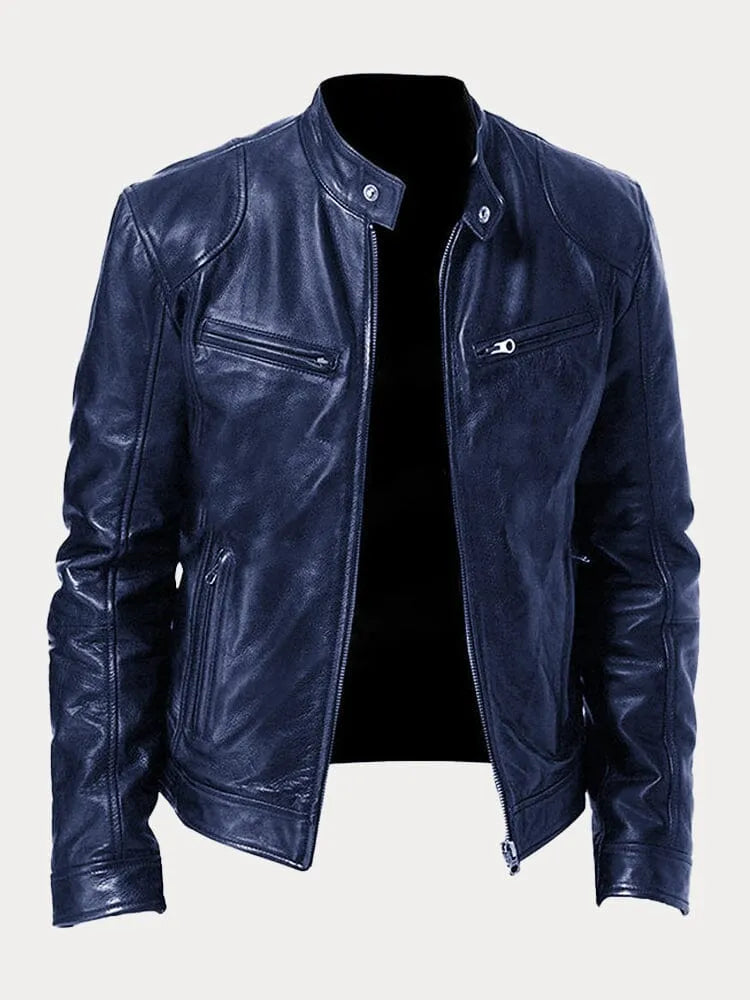 RICCARDO | GIACCA IN SIMILPELLE CASUAL
