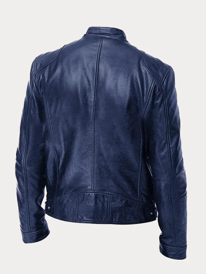 RICCARDO | GIACCA IN SIMILPELLE CASUAL