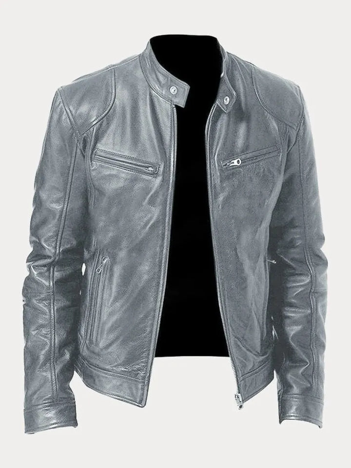 RICCARDO | GIACCA IN SIMILPELLE CASUAL