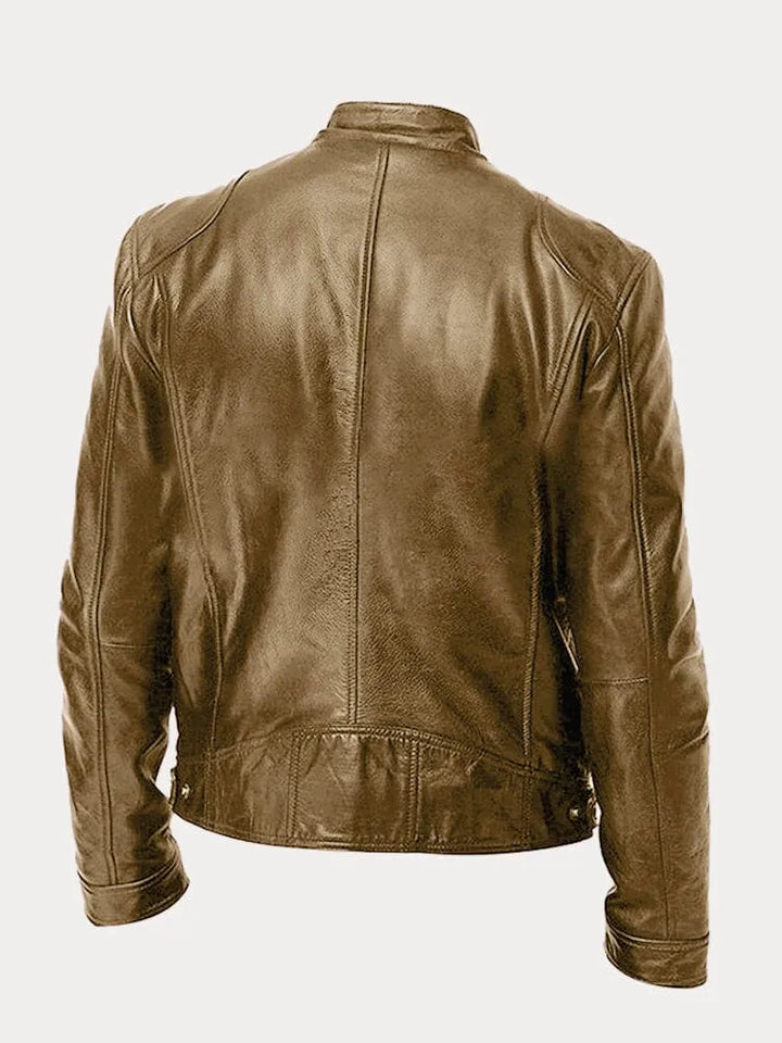 RICCARDO | GIACCA IN SIMILPELLE CASUAL
