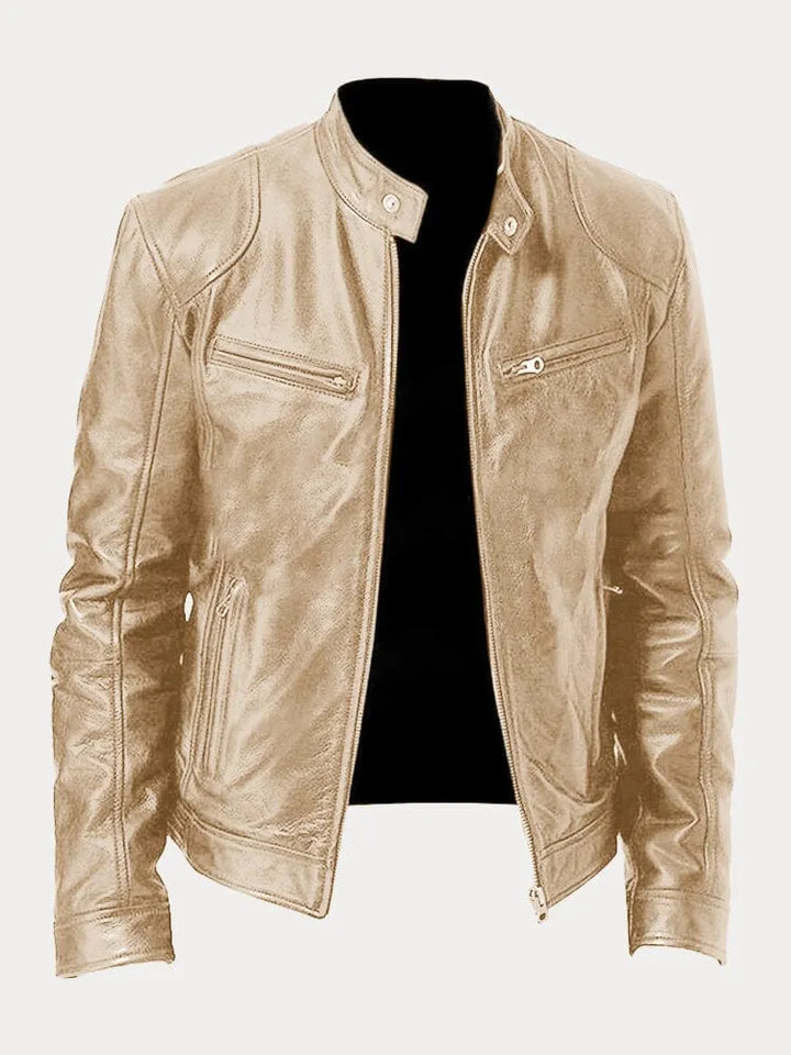 RICCARDO | GIACCA IN SIMILPELLE CASUAL