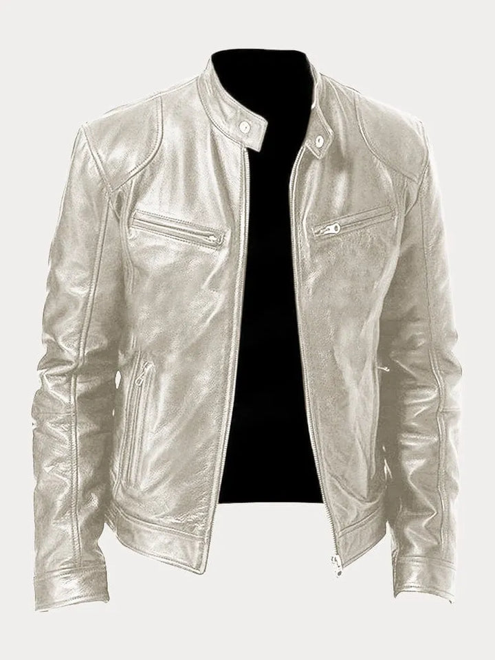 RICCARDO | GIACCA IN SIMILPELLE CASUAL
