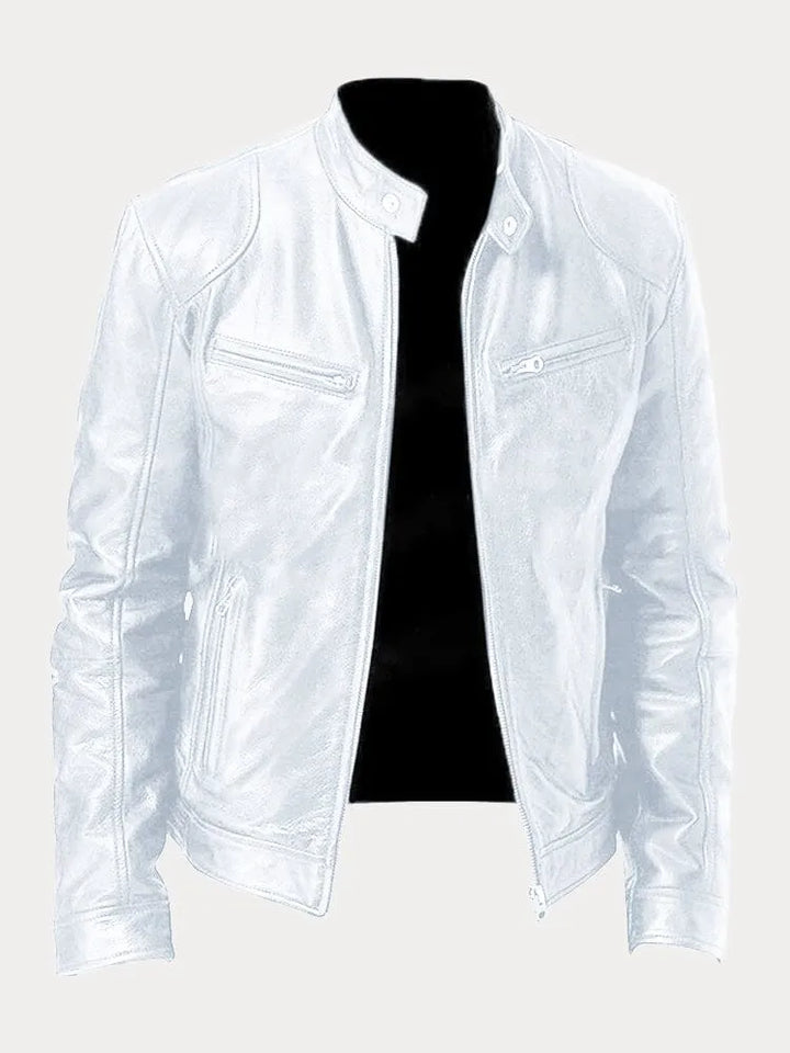 RICCARDO | GIACCA IN SIMILPELLE CASUAL