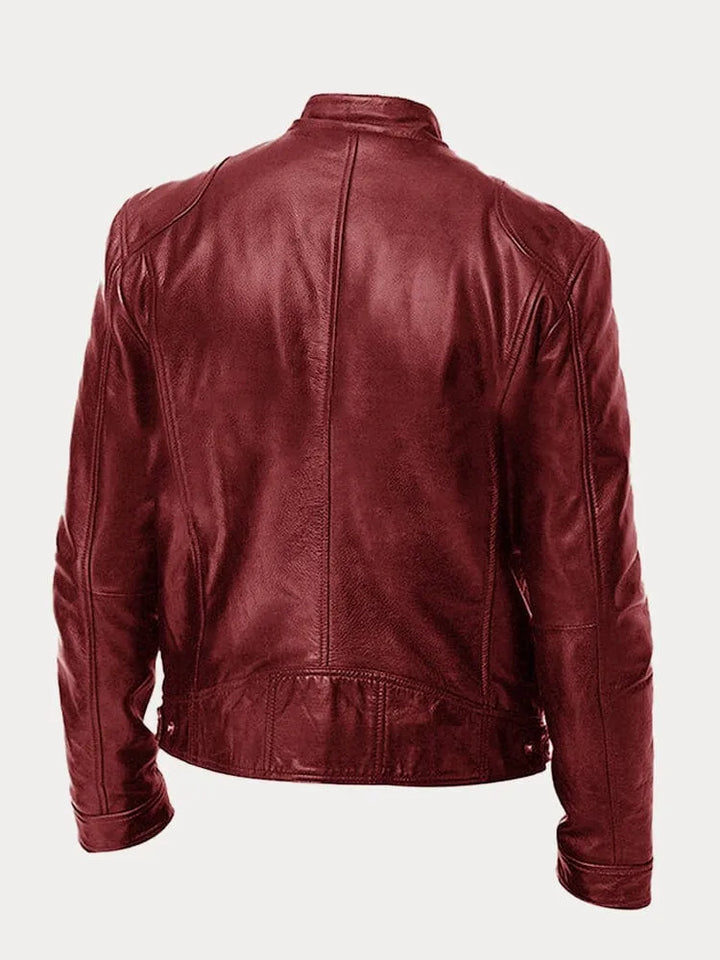 RICCARDO | GIACCA IN SIMILPELLE CASUAL