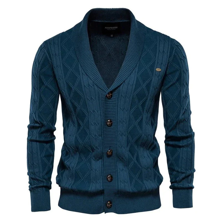 Vittorio | Cardigan Uomo con Bottoni dallo Stile Classico