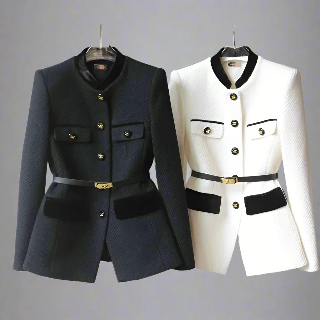 Marcella | Cappotto di Lana: Eleganza Distinta