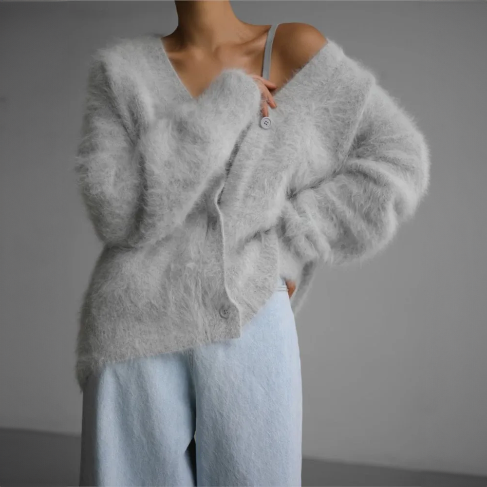 Dalviana | Cardigan Oversize Elegante