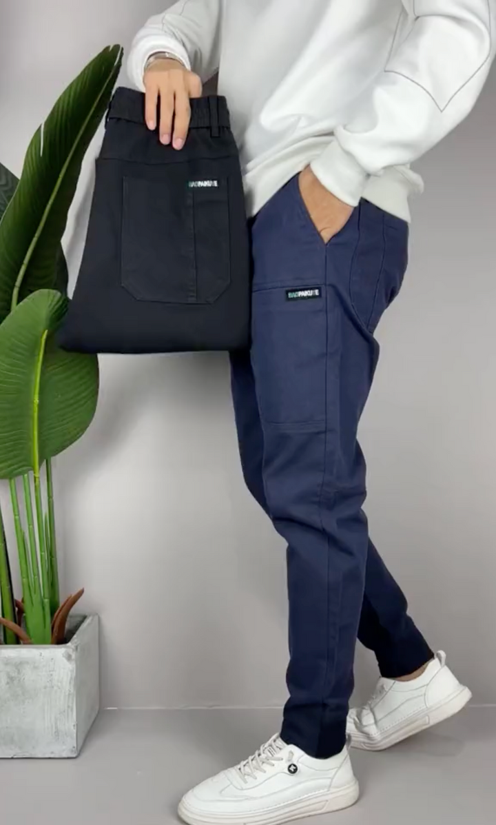 Enrico | Pantaloni Cargo Premium Stretch