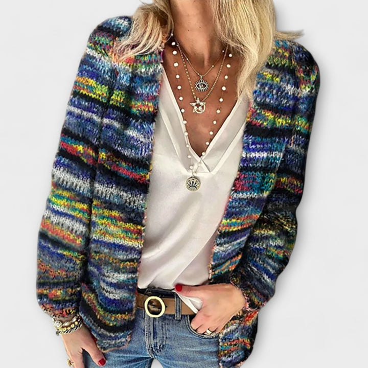 Darienne | Cardigan Colorato e Morbido