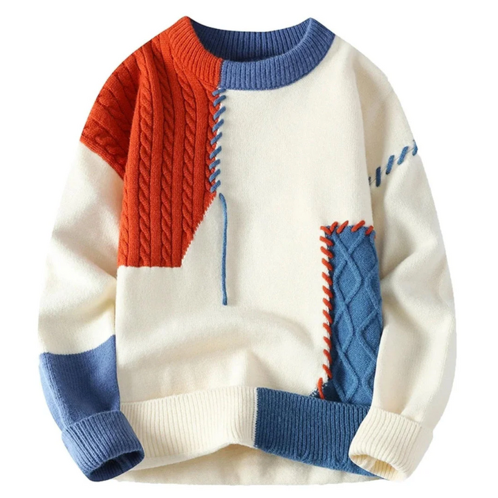 Andrea | Maglione Patchwork
