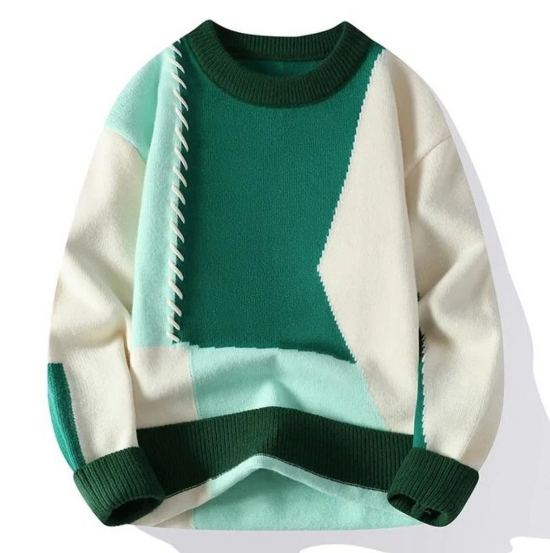 Andrea | Maglione Patchwork