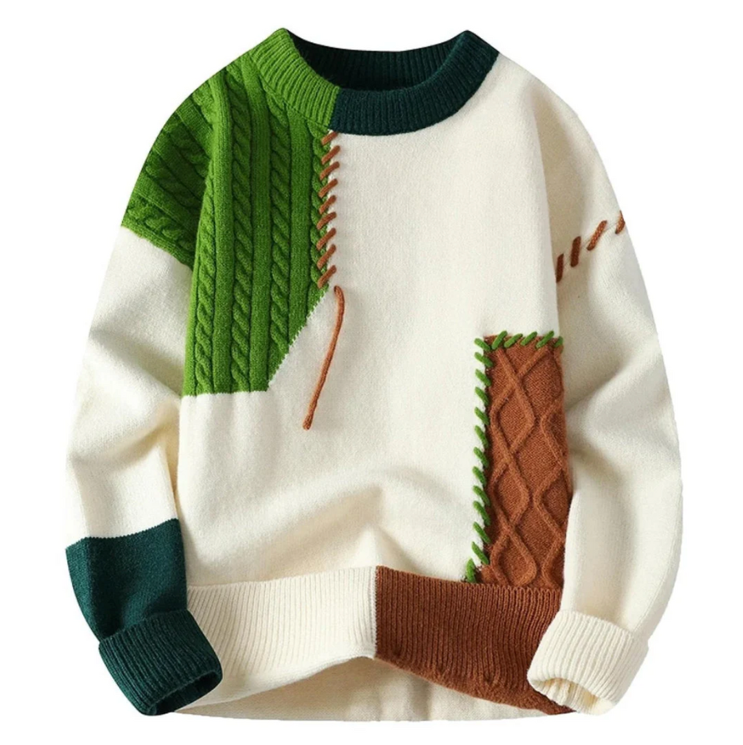 Andrea | Maglione Patchwork