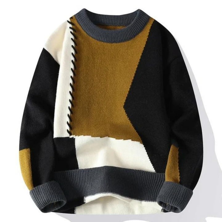 Andrea | Maglione Patchwork