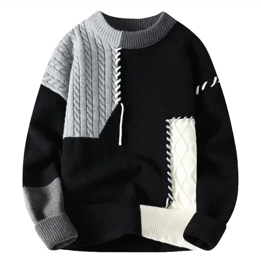 Andrea | Maglione Patchwork