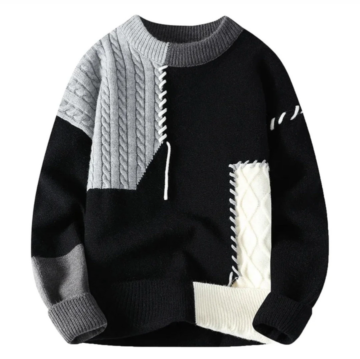 Andrea | Maglione Patchwork