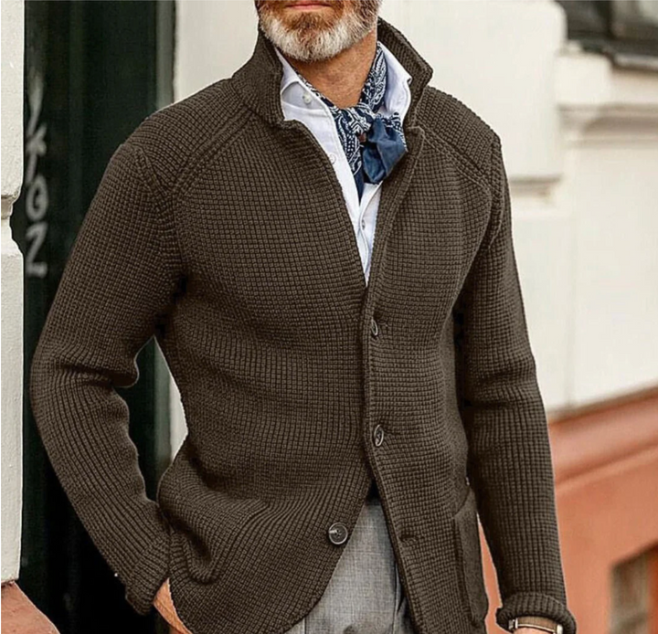 LEONARDO | Cardigan Senza Tempo