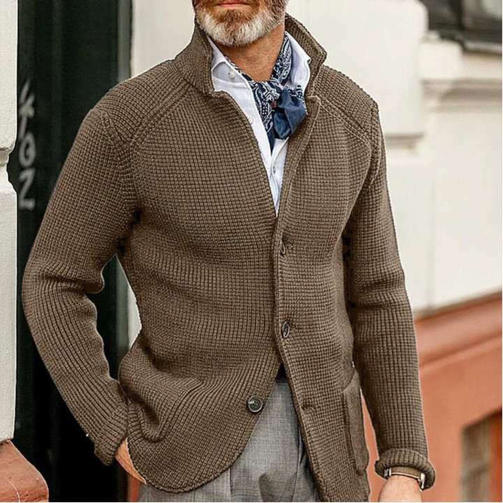 LEONARDO | Cardigan Senza Tempo