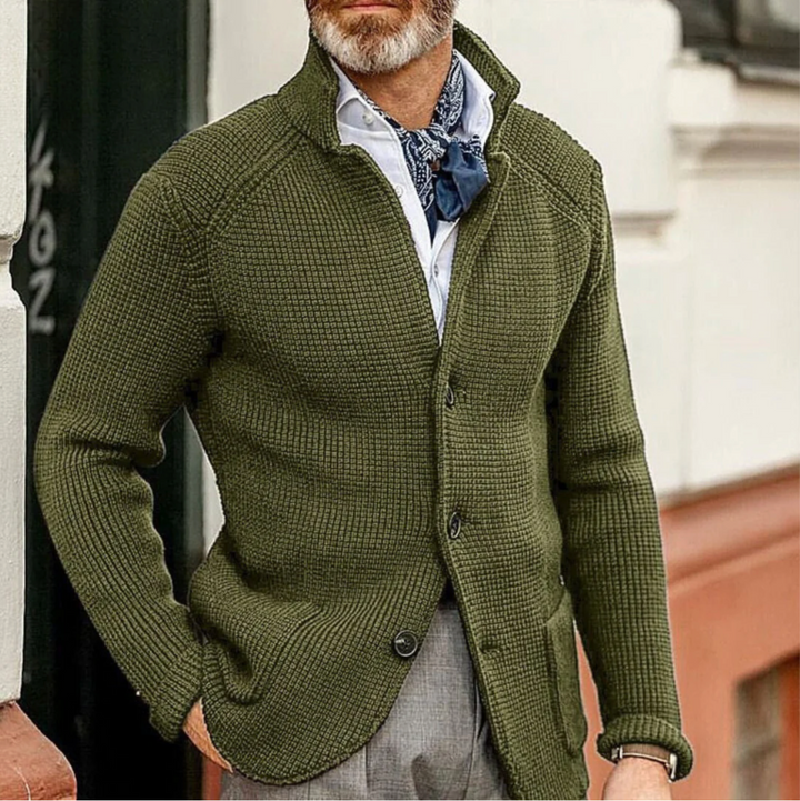 LEONARDO | Cardigan Senza Tempo