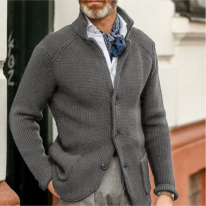 LEONARDO | Cardigan Senza Tempo