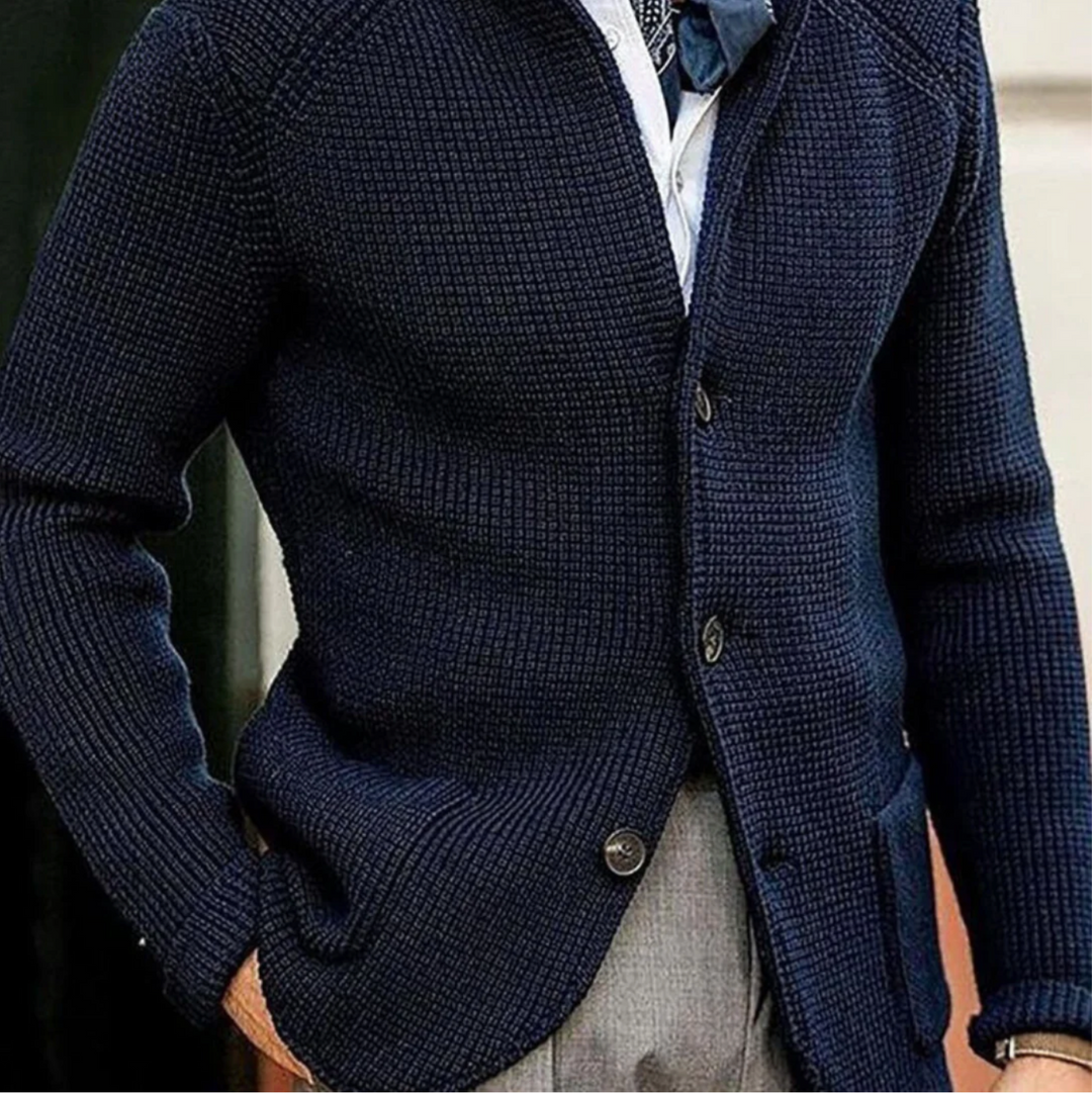 LEONARDO | Cardigan Senza Tempo