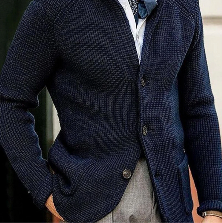 LEONARDO | Cardigan Senza Tempo