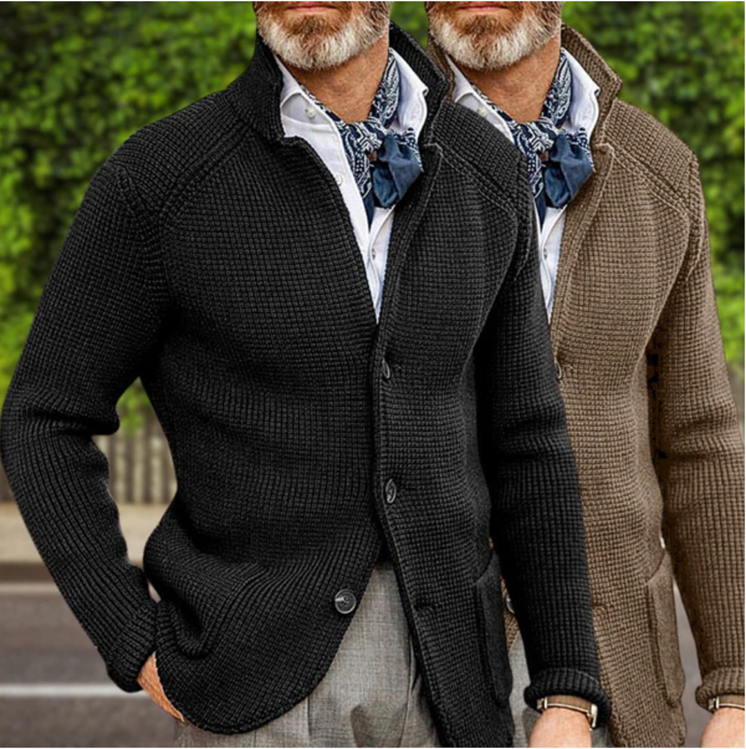 LEONARDO | Cardigan Senza Tempo