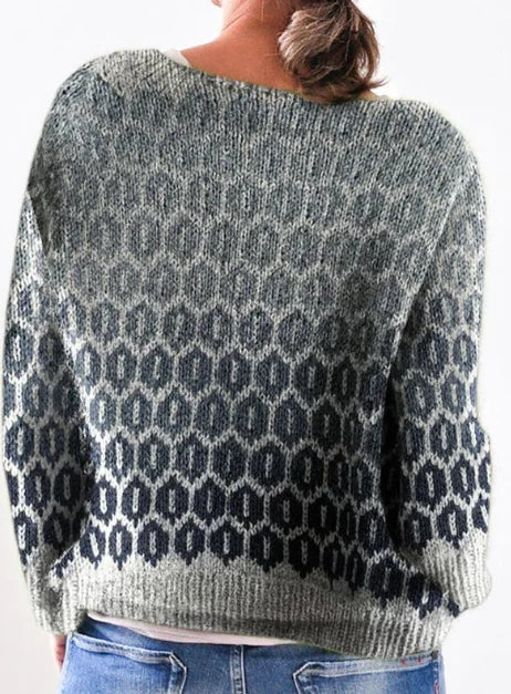 Sanira | Maglione Rétro Elegante