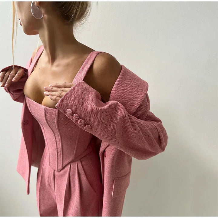 Ludovica | Completo a 3 Pezzi