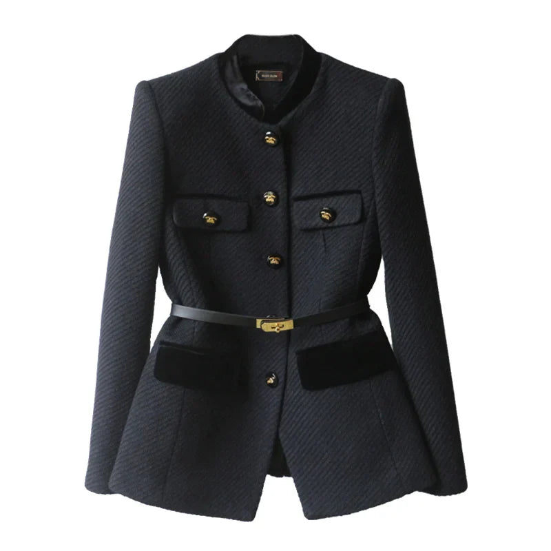Marcella | Cappotto di Lana: Eleganza Distinta