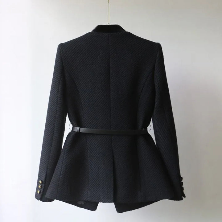 Marcella | Cappotto di Lana: Eleganza Distinta