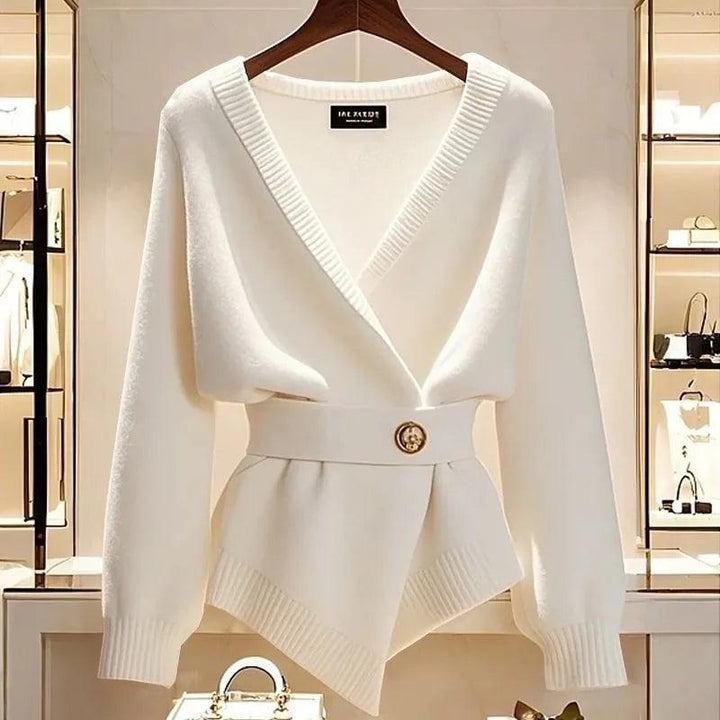 Elysia | Cardigan con cintura elegante