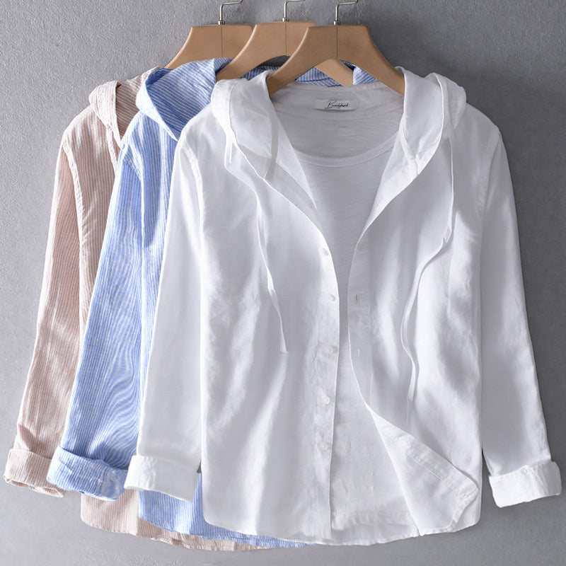 Beatrice | Camicia in Lino Traspirante