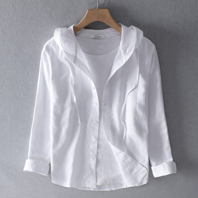 Beatrice | Camicia in Lino Traspirante