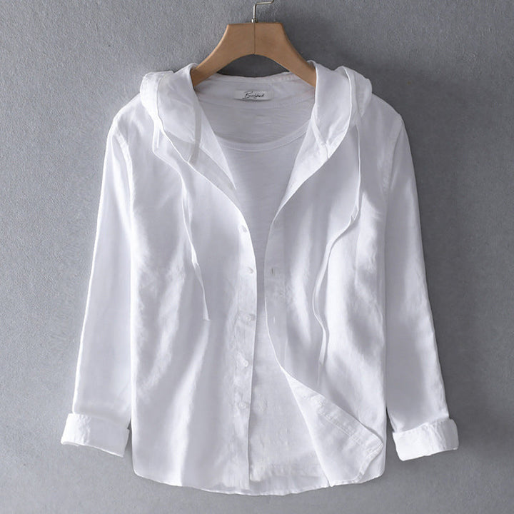 Beatrice | Camicia in Lino Traspirante