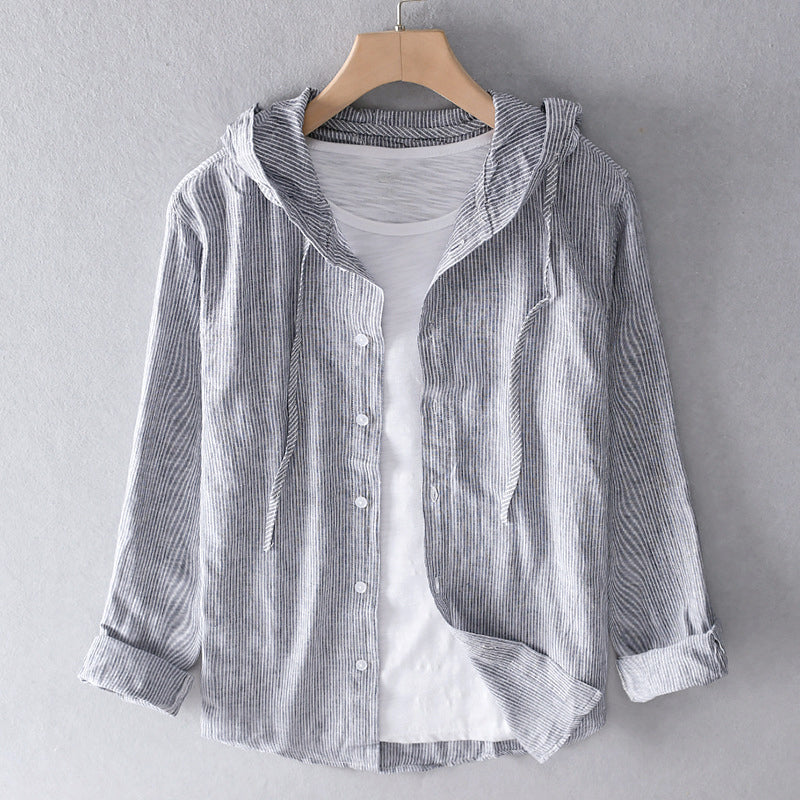 Beatrice | Camicia in Lino Traspirante