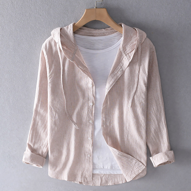 Beatrice | Camicia in Lino Traspirante
