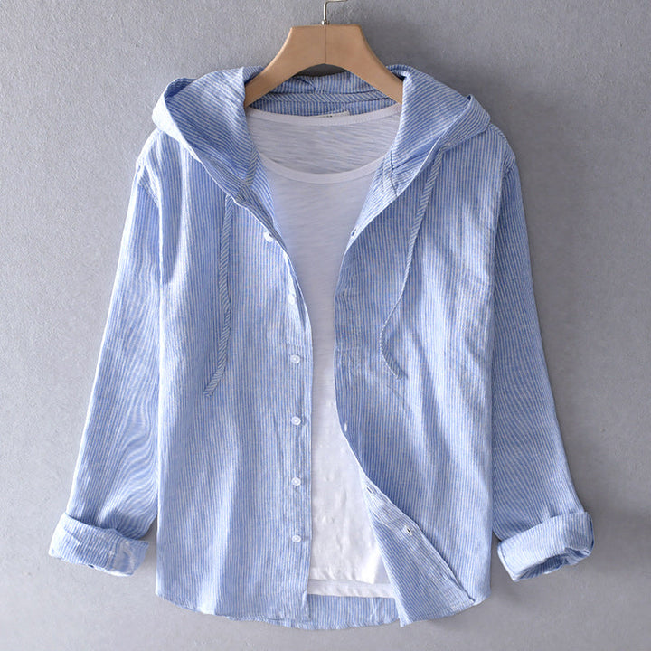 Beatrice | Camicia in Lino Traspirante