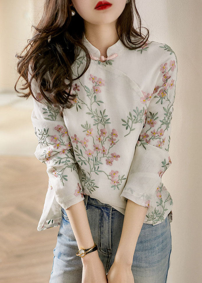 Fiorella | Camica Ricamata