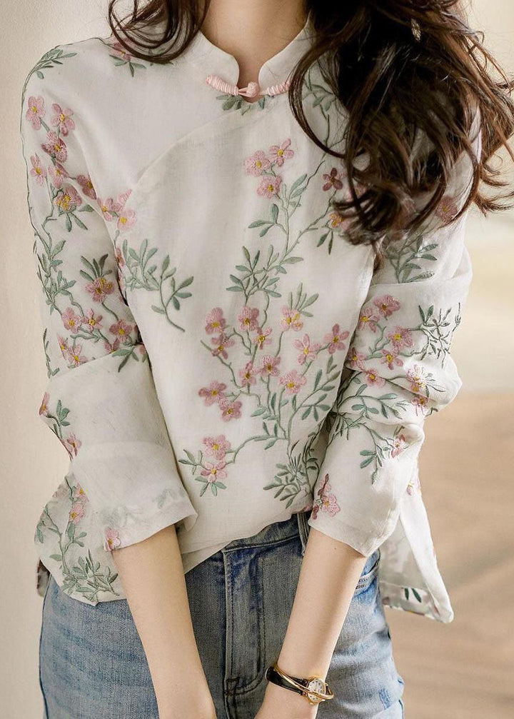 Fiorella | Camica Ricamata