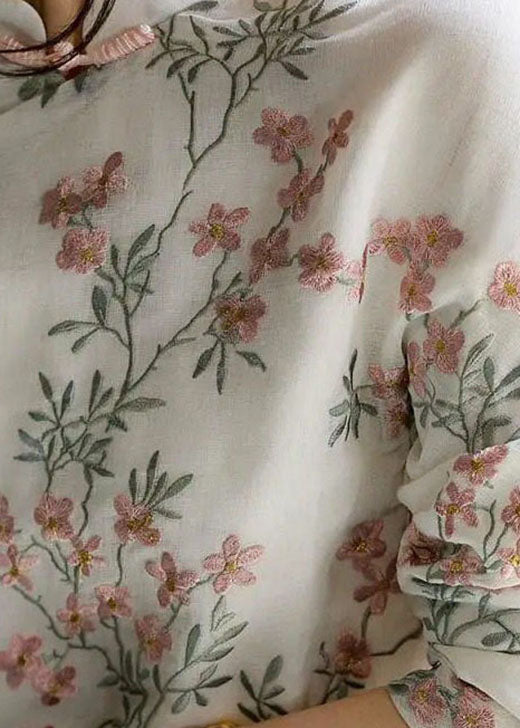 Fiorella | Camica Ricamata