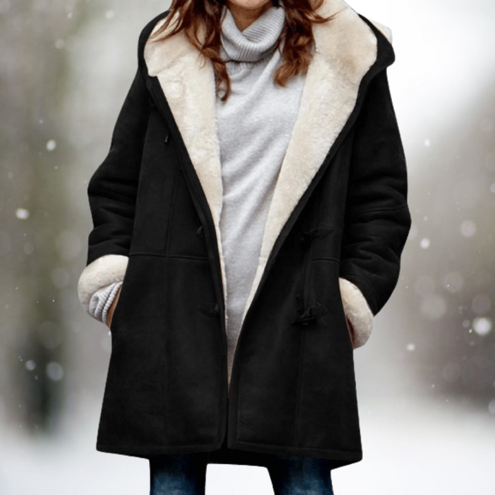Giada | Cappotto Caldo con Fodera in Pile