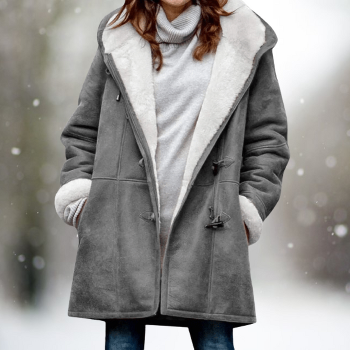 Giada | Cappotto Caldo con Fodera in Pile