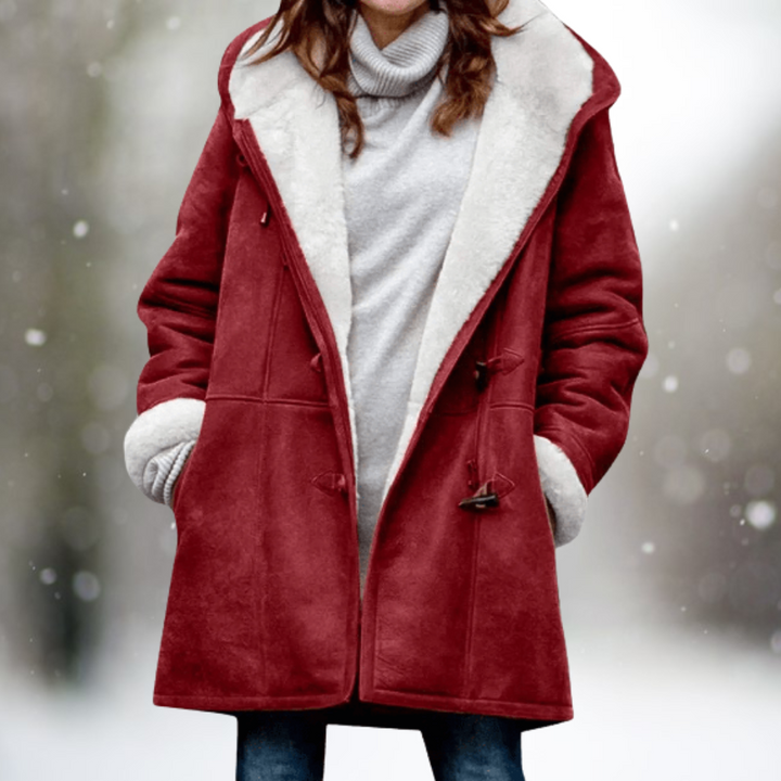 Giada | Cappotto Caldo con Fodera in Pile