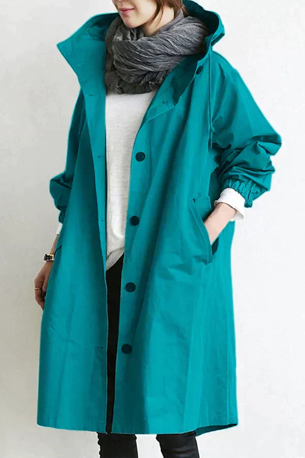 Alessia | Trench Elegante Impermeabile