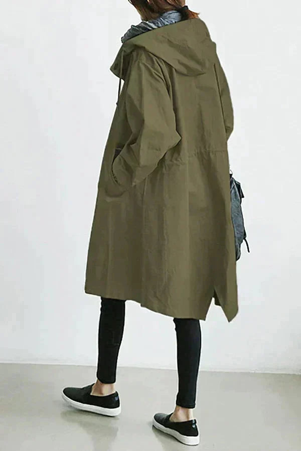 Alessia | Trench Elegante Impermeabile