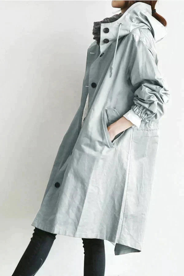Alessia | Trench Elegante Impermeabile