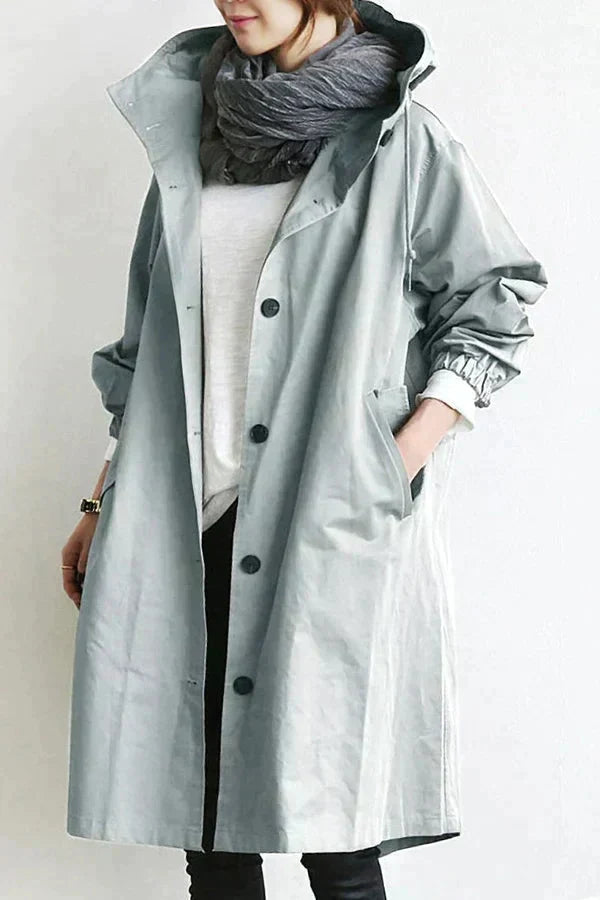 Alessia | Trench Elegante Impermeabile