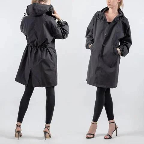 Alessia | Trench Elegante Impermeabile